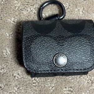Coach IPod Ear bud case. New.